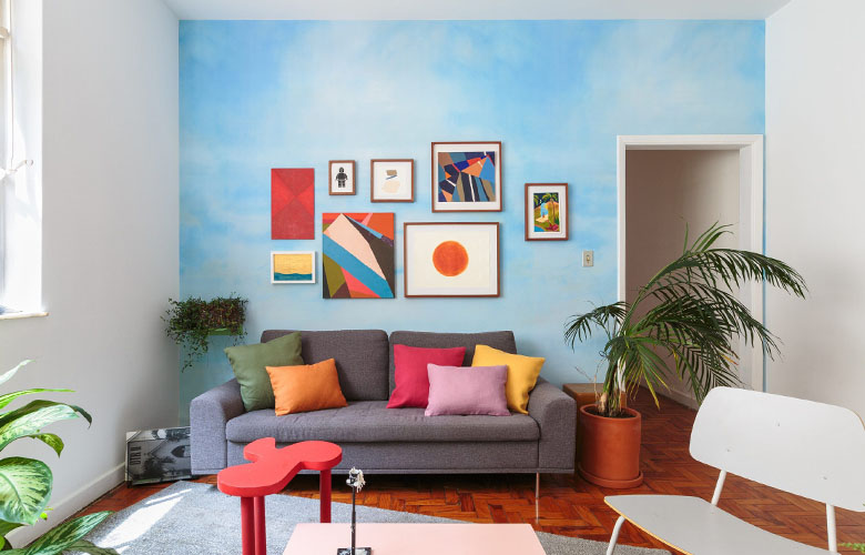 Como combinar cores nos ambientes da minha casa?